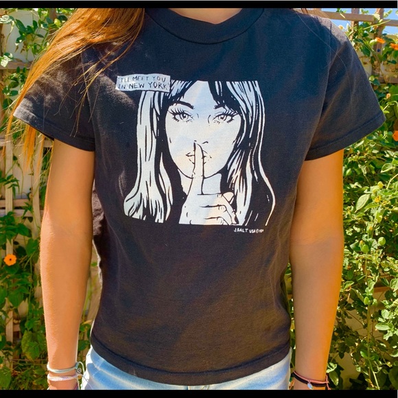 Meet Me In New York Shirt - Picture 1 of 2